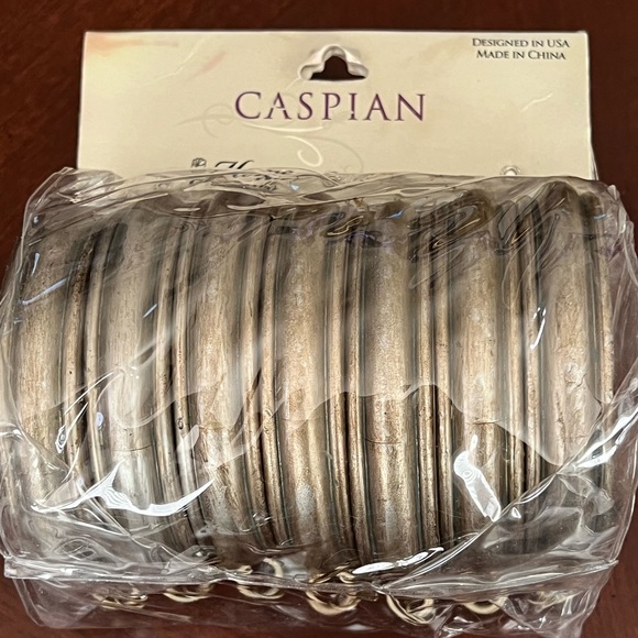 Decorative Clip Rings (Set of 7) - only (3) sets available now. - Picture 1 of 2